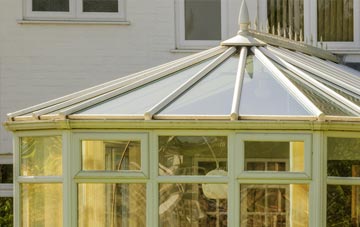 conservatory roof repair Stags Head