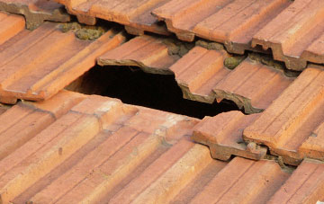 roof repair Stags Head